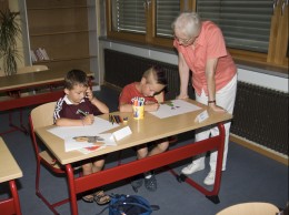  Kinder malen Kakteen 2009